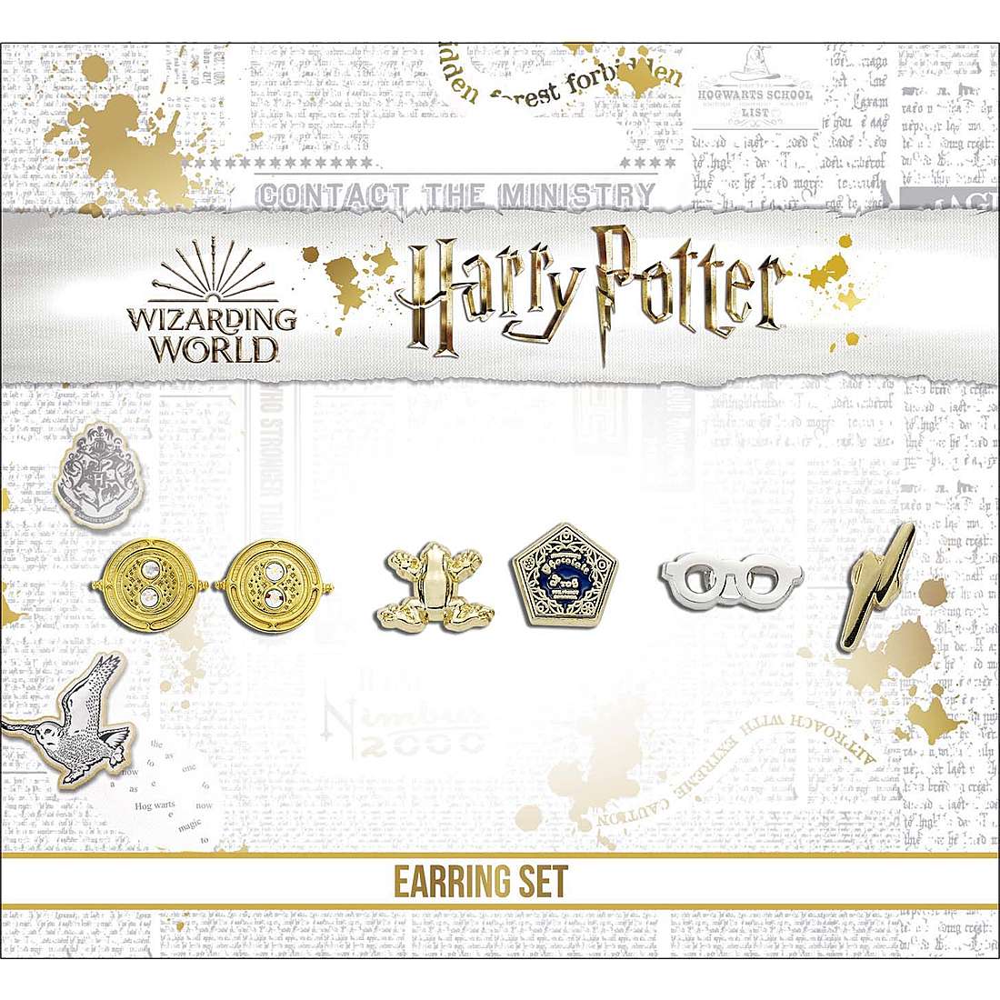 orecchini donna gioielli Harry Potter WE0106