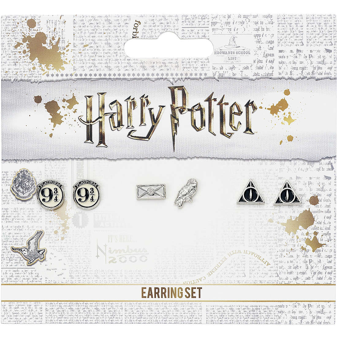 orecchini donna gioielli Harry Potter WE0107