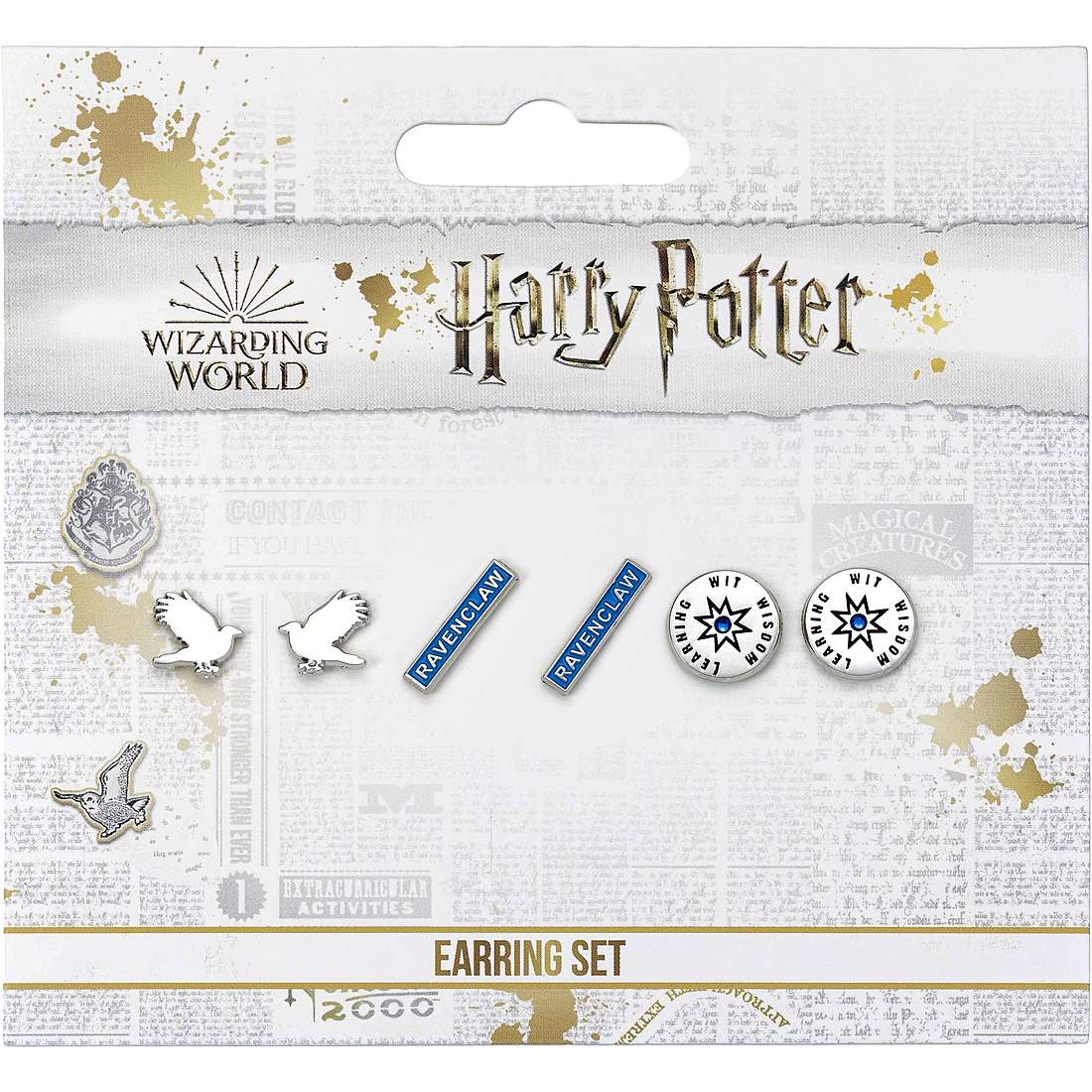 orecchini donna gioielli Harry Potter WES00211