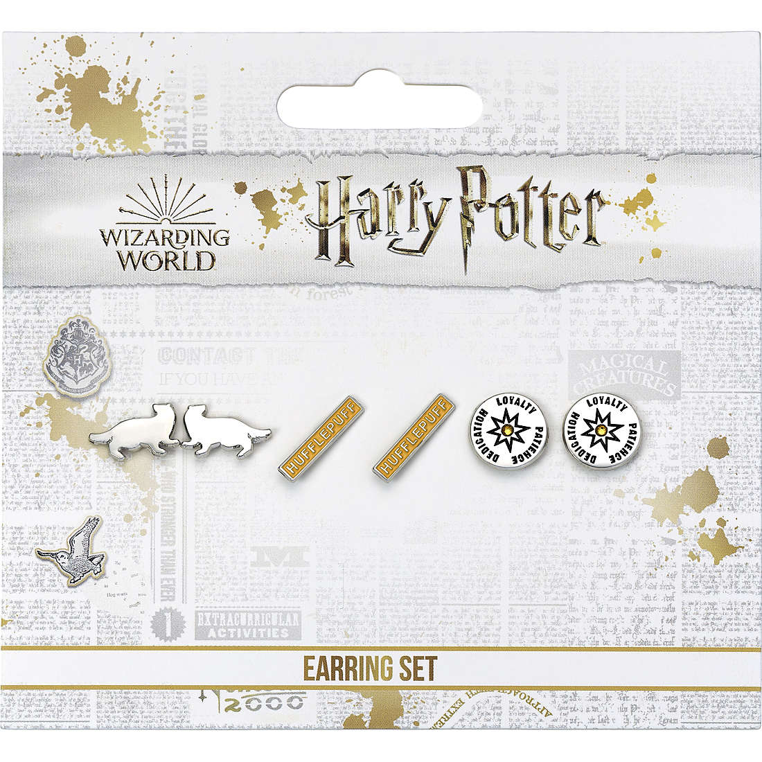 orecchini donna gioielli Harry Potter WES00220
