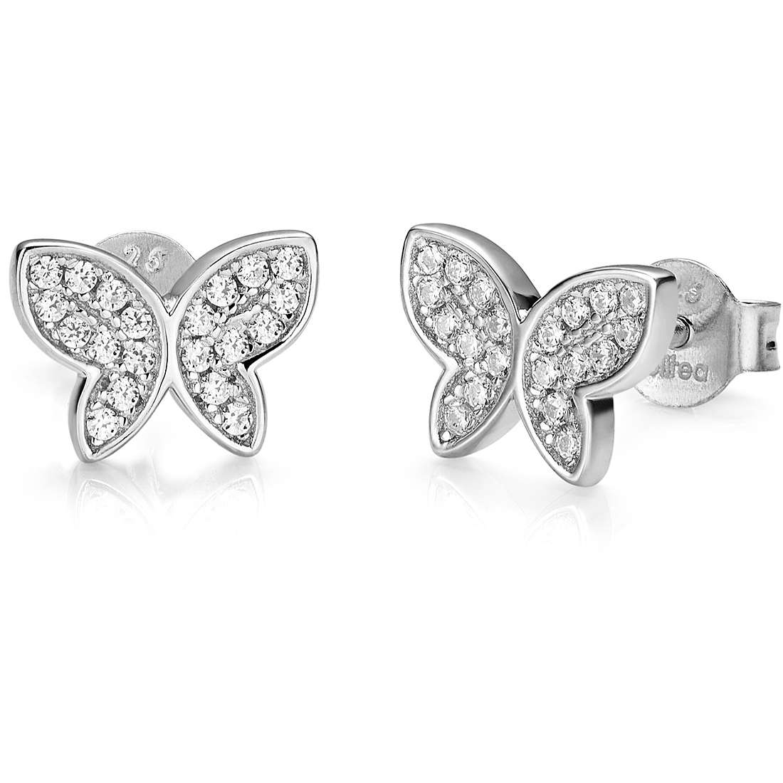 orecchini donna gioielli Melitea Farfalle MO168