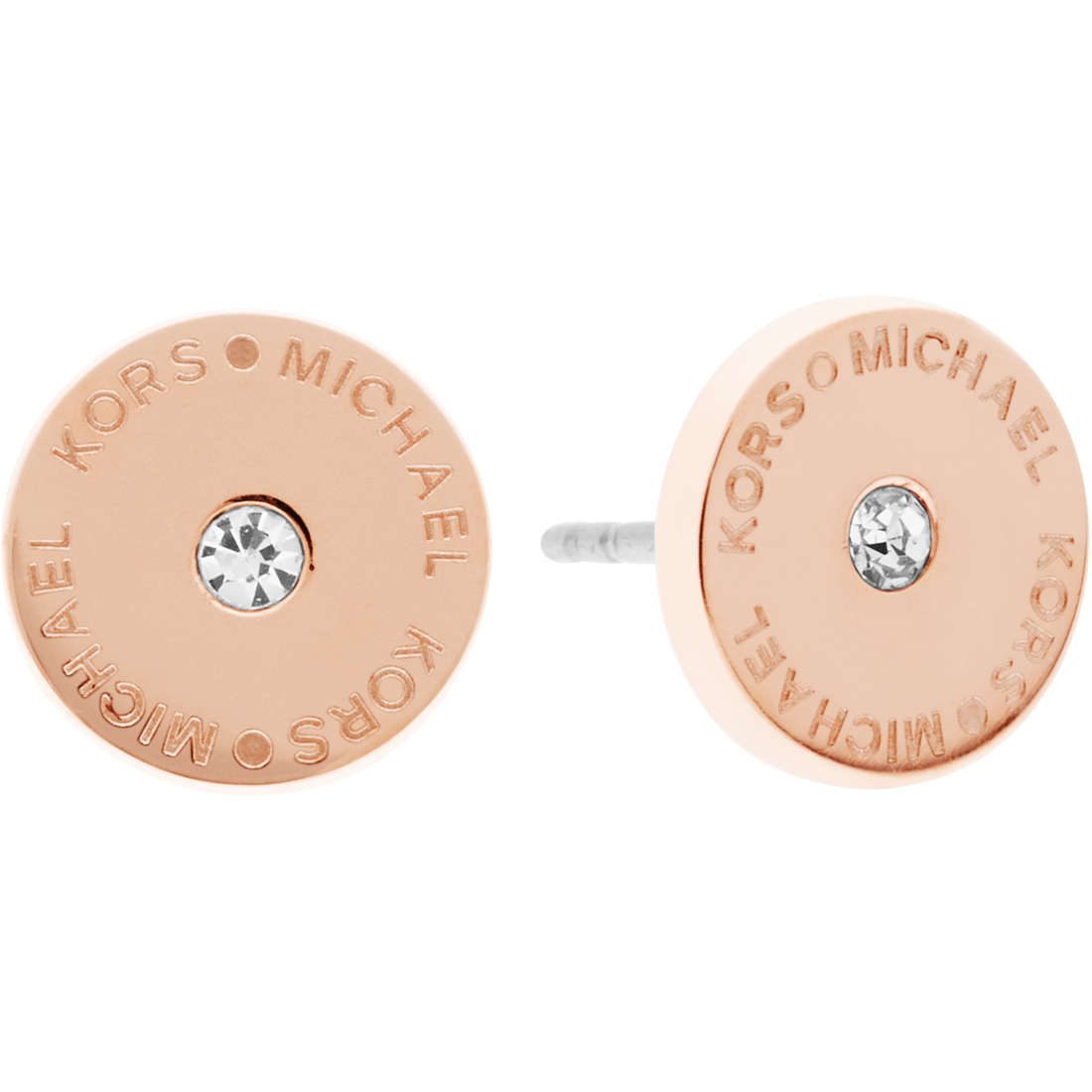 orecchini donna gioielli Michael Kors Logo MKJ4670791