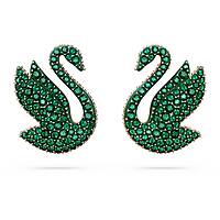 orecchini donna gioielli Swarovski Iconic Swan 5650063