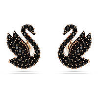 orecchini donna gioielli Swarovski Swan 5684608