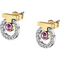 orecchini donna gioielli Trussardi T-Logo TJAXC60