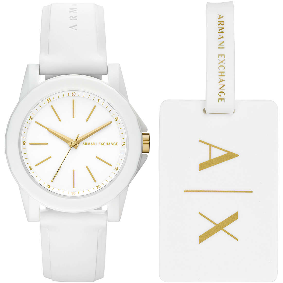 orologio al quarzo Armani Exchange donna AX7126