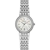 orologio al quarzo Bulova donna Classic Lady Diamond 96R239