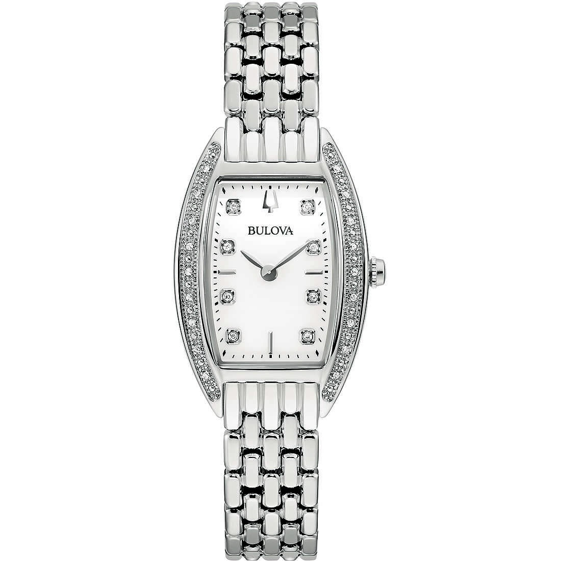 orologio al quarzo Bulova donna Classic Lady Diamond 96R244