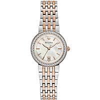 orologio al quarzo Bulova donna Classic Lady Diamond 98R280