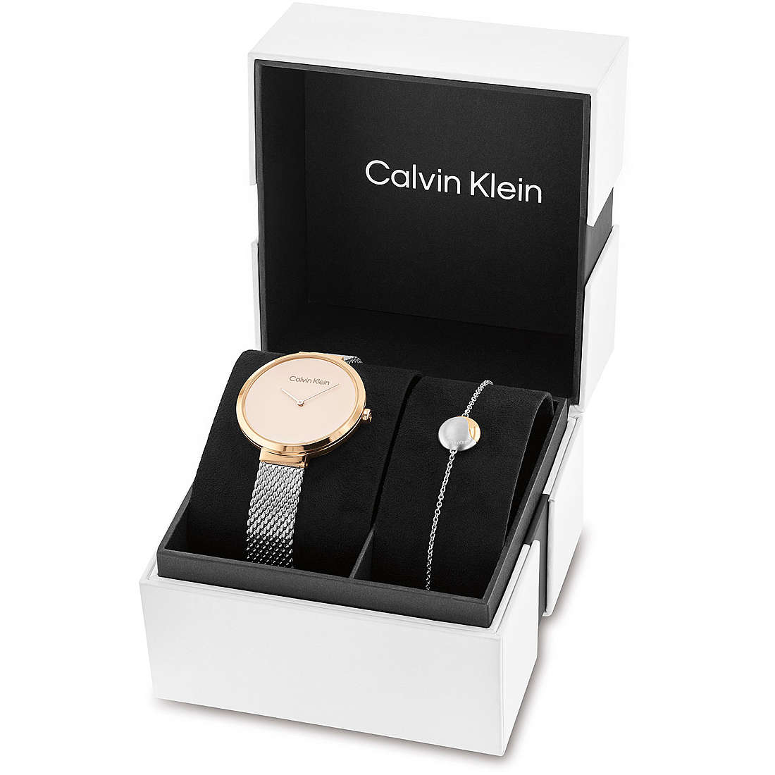 orologio al quarzo Calvin Klein donna Sculptural 35700005