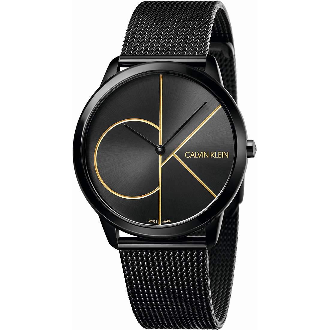 orologio al quarzo Calvin Klein uomo Minimal K3M214X1