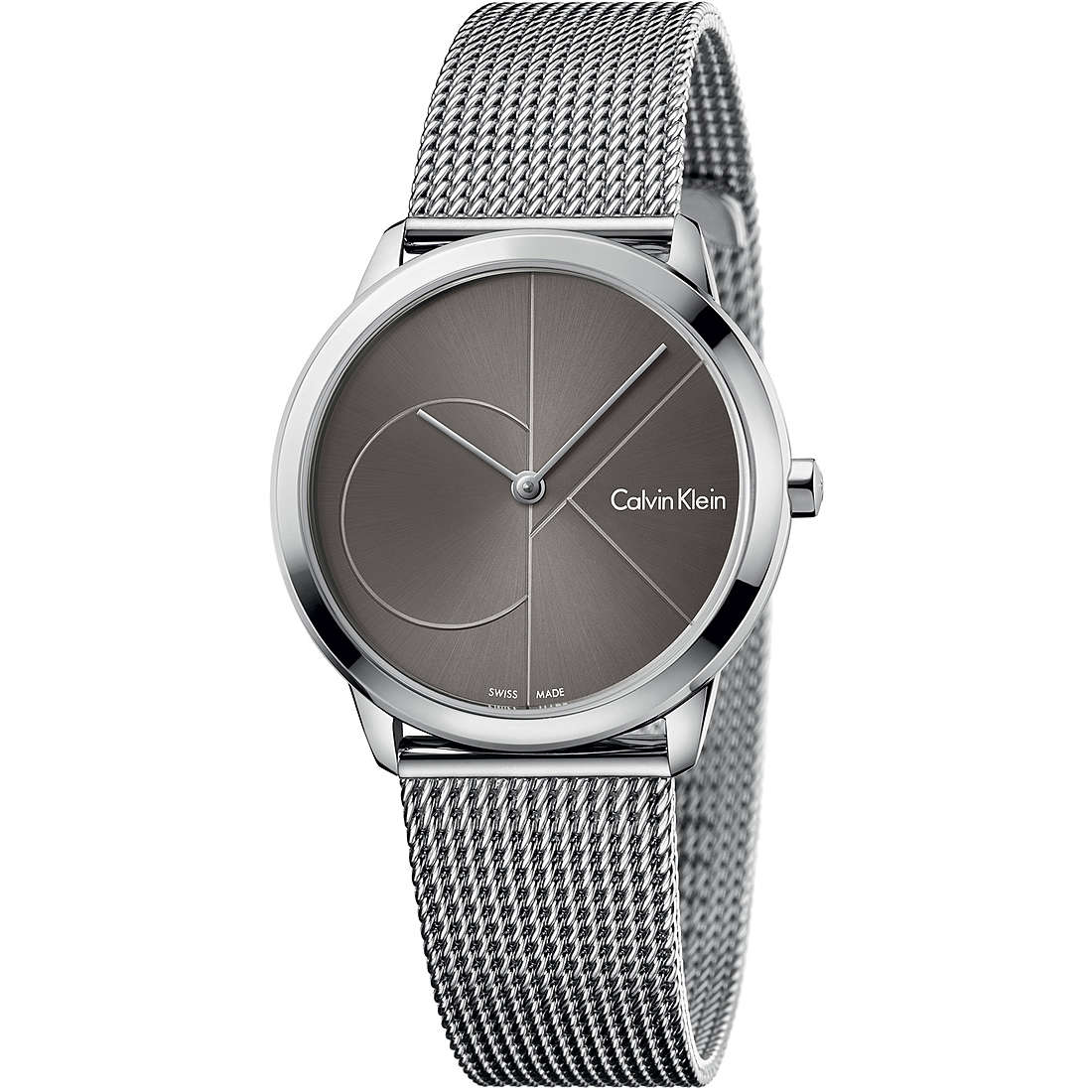 orologio al quarzo Calvin Klein uomo Minimal K3M22123