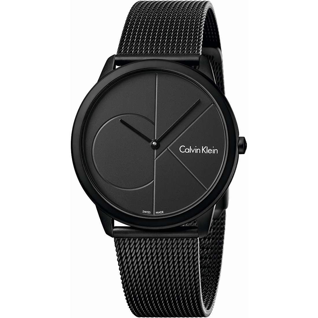 orologio al quarzo Calvin Klein uomo Minimal K3M514B1
