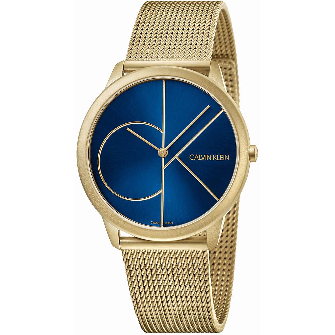 orologio al quarzo Calvin Klein uomo Minimal K3M5155N