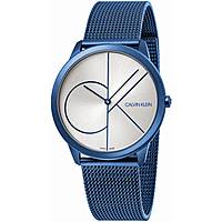 orologio al quarzo Calvin Klein uomo Minimal K3M51T56
