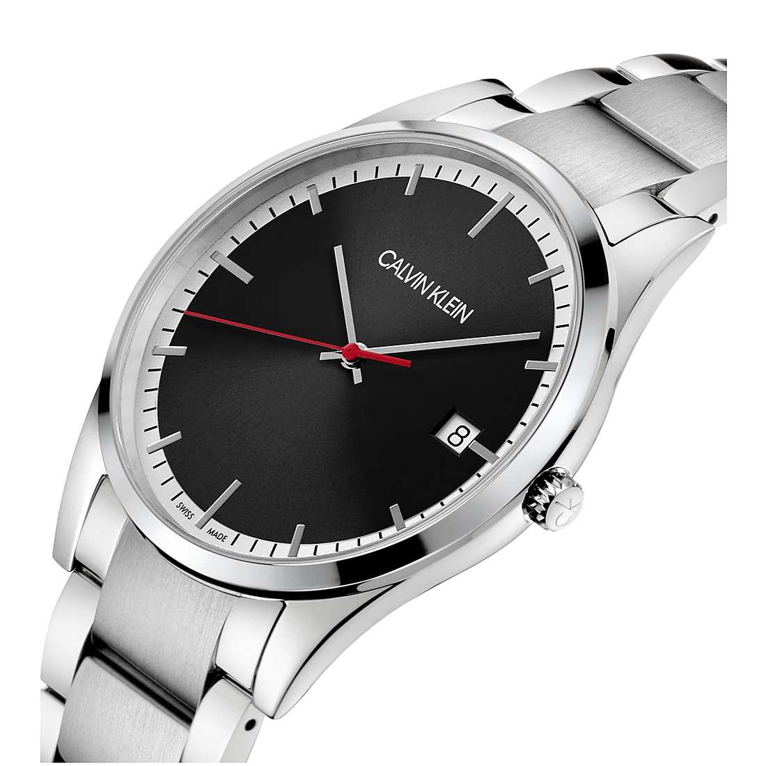 orologio al quarzo Calvin Klein uomo Time K4N2114X