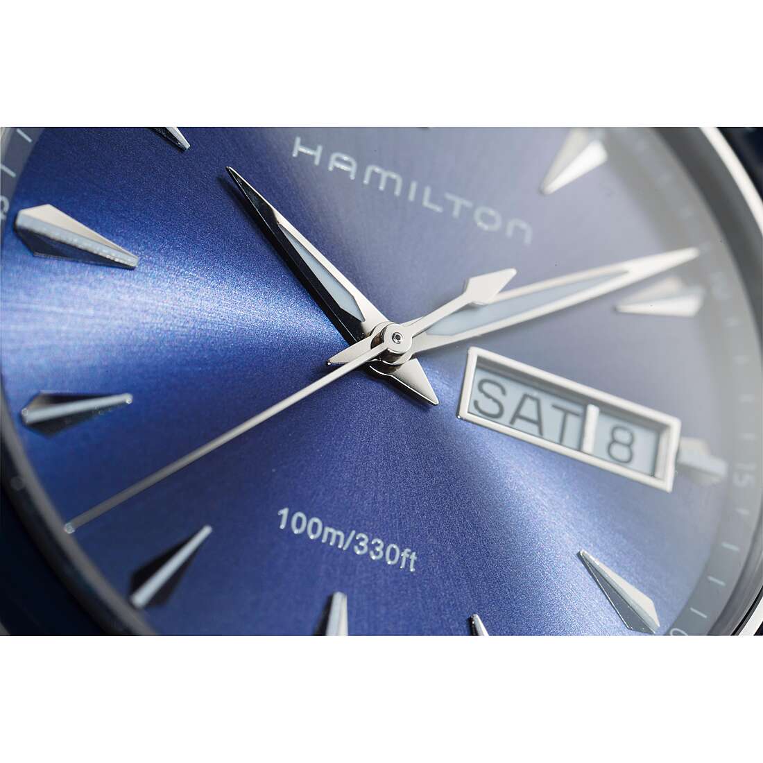 orologio al quarzo Hamilton uomo Jazzmaster H37551141