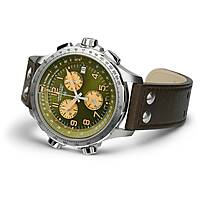 orologio al quarzo Hamilton uomo Khaki Aviation H77932560