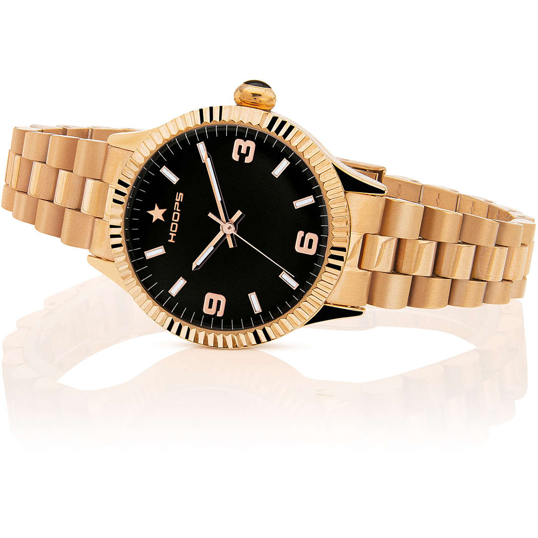 orologio al quarzo Hoops donna Luxury 2618L-RG01