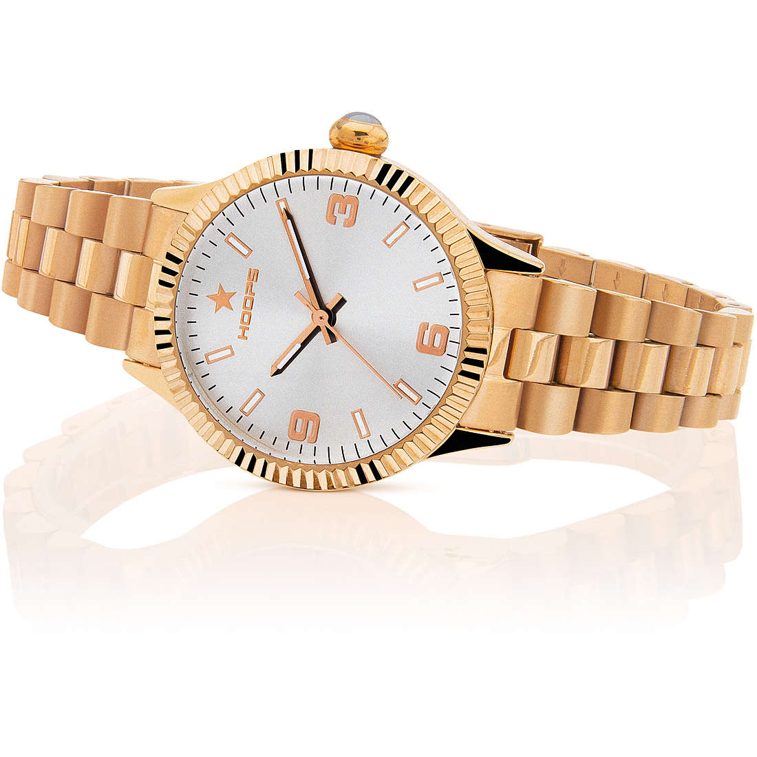 orologio al quarzo Hoops donna Luxury 2618L-RG02