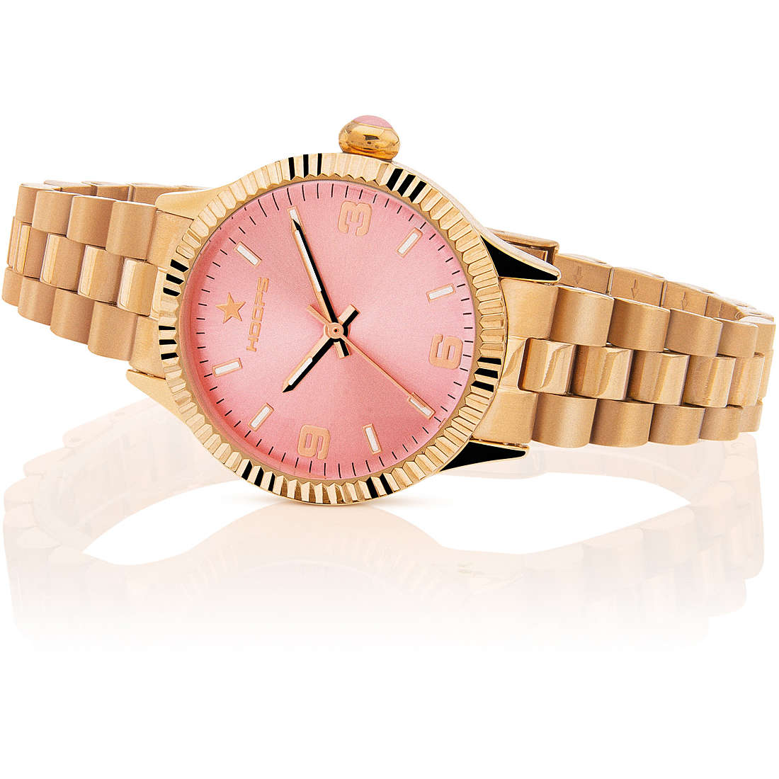 orologio al quarzo Hoops donna Luxury 2618L-RG05