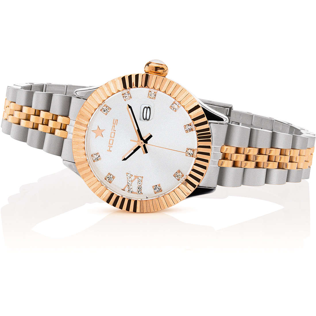orologio al quarzo Hoops donna Luxury 2619LSRG01