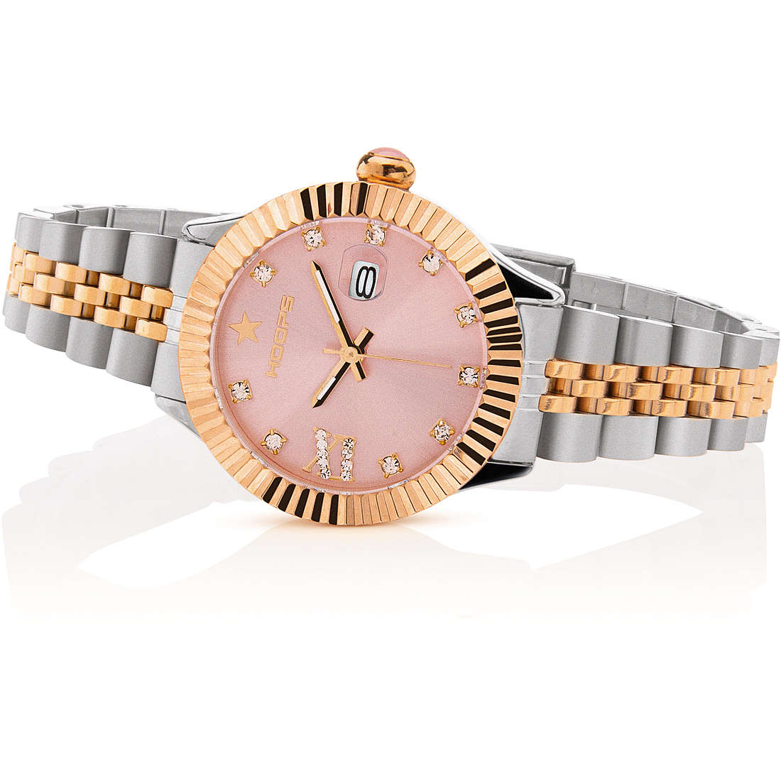 orologio al quarzo Hoops donna Luxury 2619LSRG05