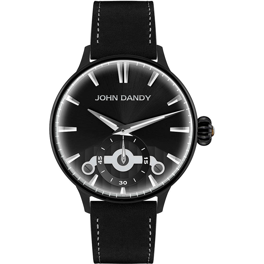 orologio al quarzo John Dandy uomo JD-3248M/03