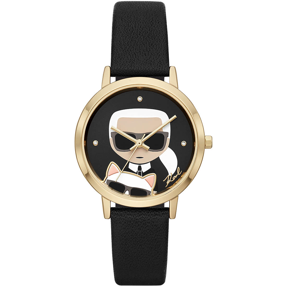 orologio al quarzo Karl Lagerfeld donna Camille KL2245