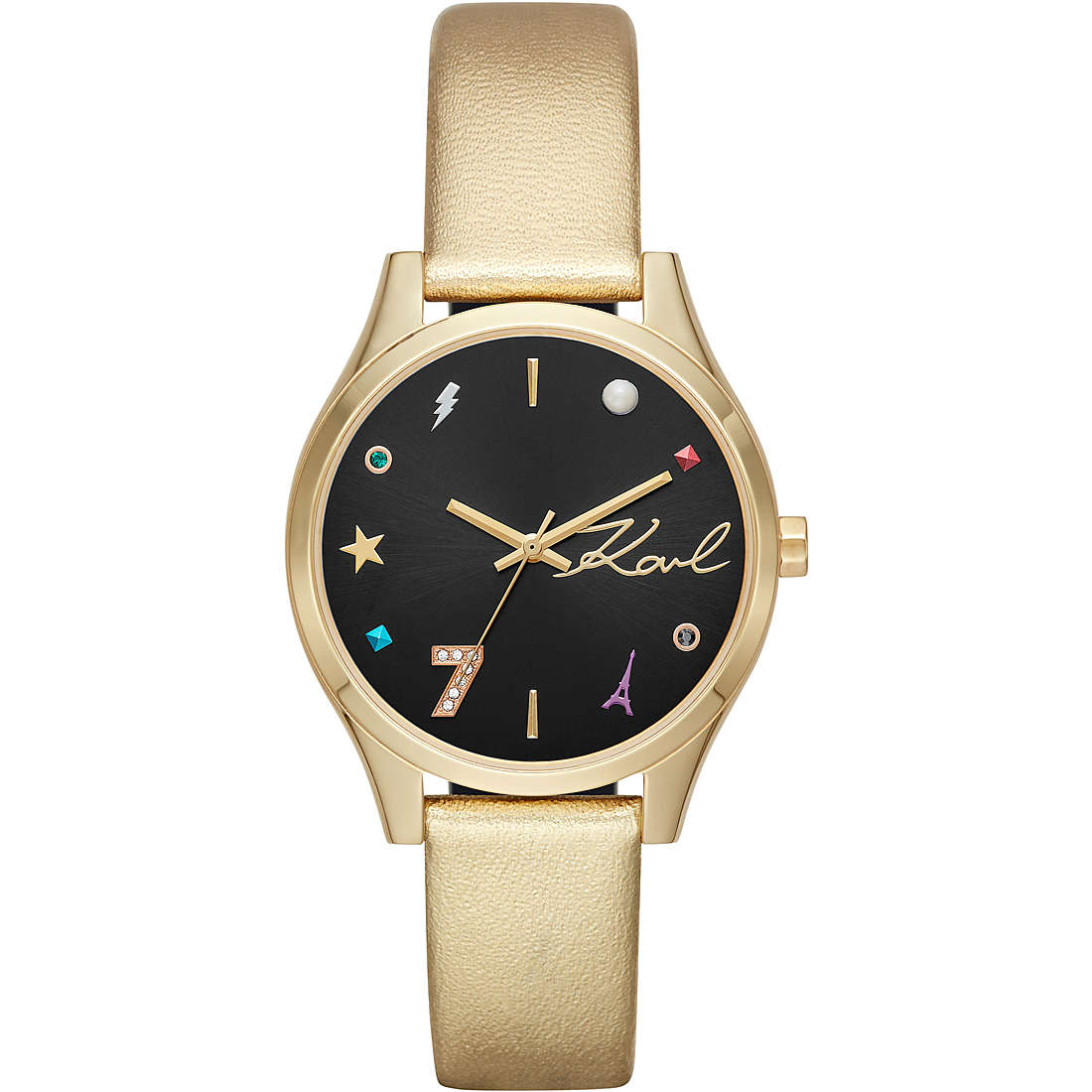 orologio al quarzo Karl Lagerfeld donna Janelle KL1642