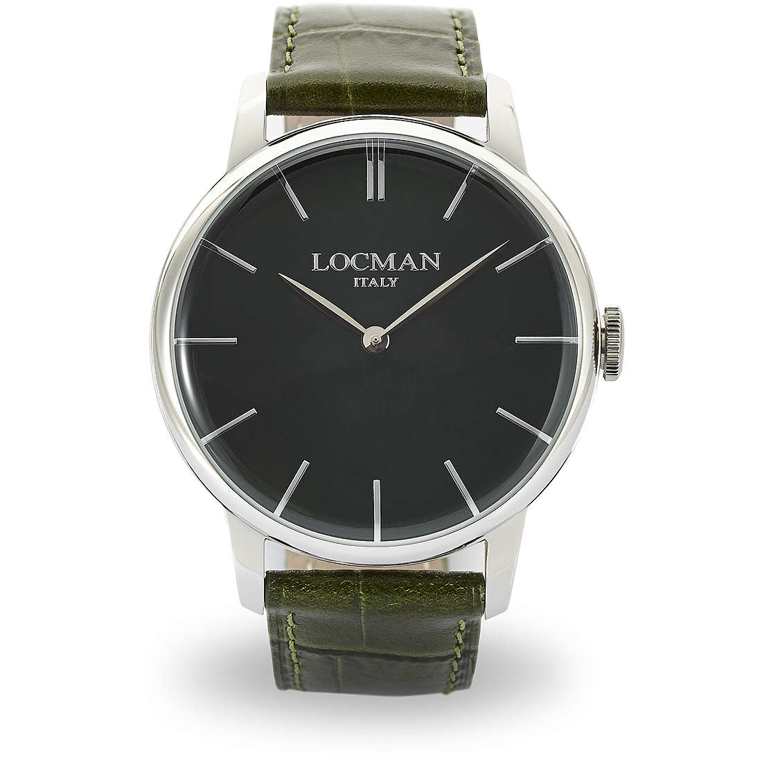 orologio al quarzo Locman uomo 1960 0251V03-00GRNKPG