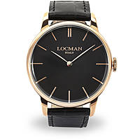 orologio al quarzo Locman uomo 1960 0251V09-RGBKRGPK
