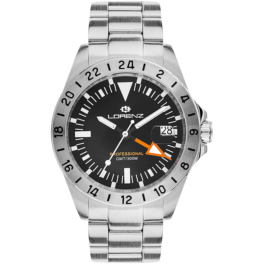 orologio al quarzo Lorenz uomo Classico Professional 030189AA