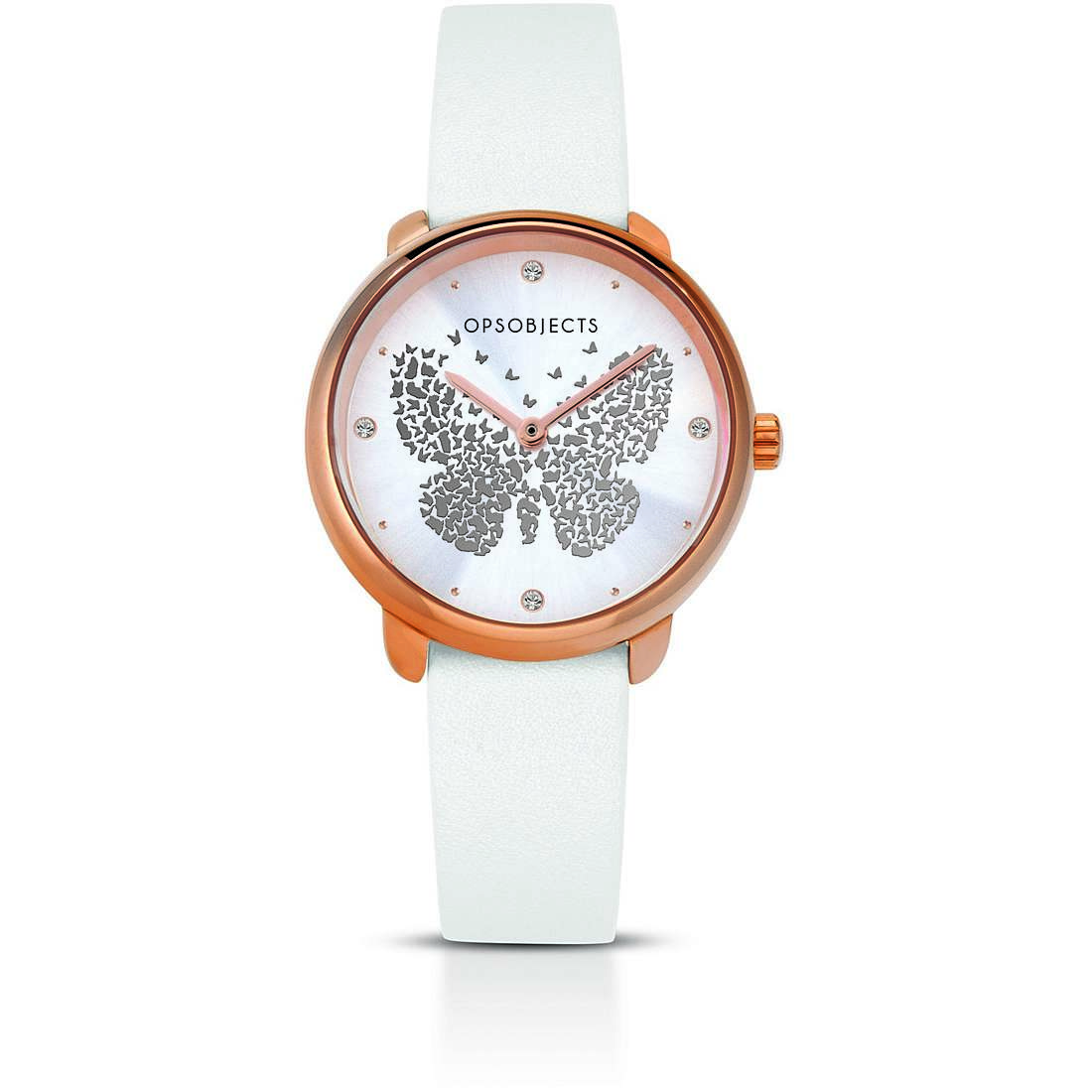 orologio al quarzo Ops Objects donna Crystal Nuance OPSPW-668