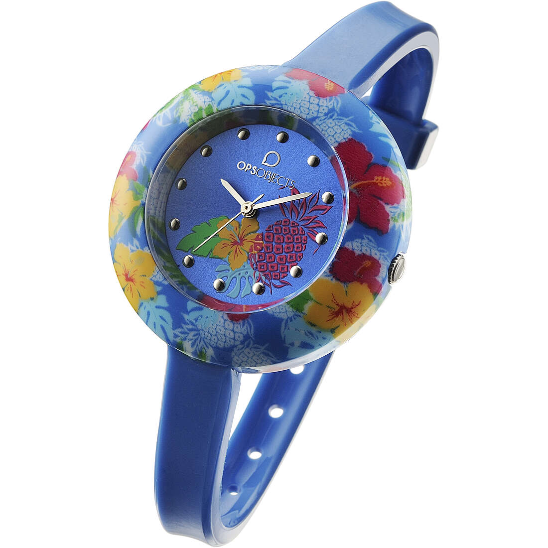 orologio al quarzo Ops Objects donna Tropical OPSPW-211