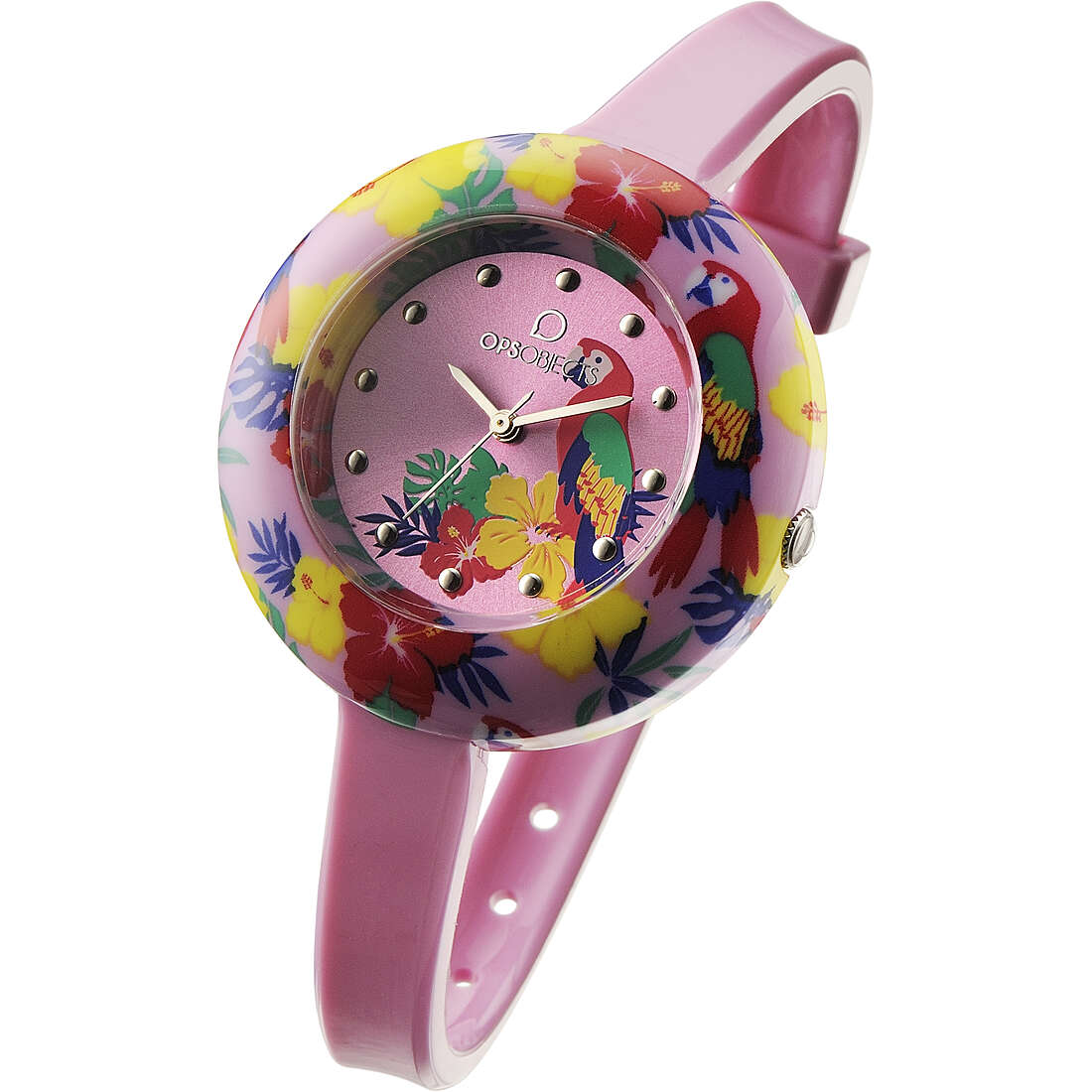 orologio al quarzo Ops Objects donna Tropical OPSPW-212