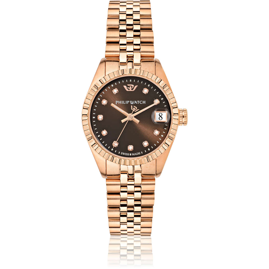 orologio al quarzo Philip Watch donna Caribe R8253597520