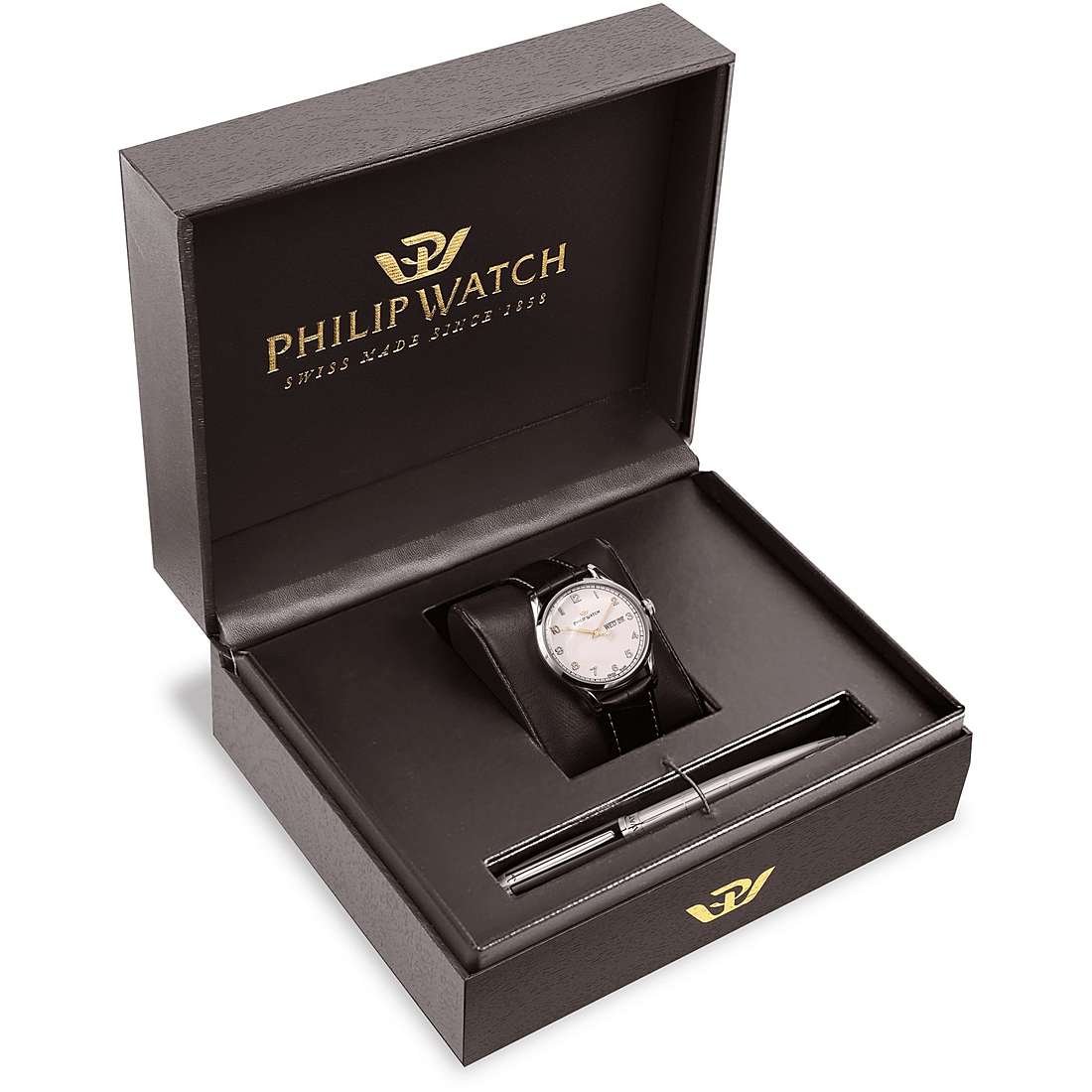 orologio al quarzo Philip Watch uomo Sunray R8251180012