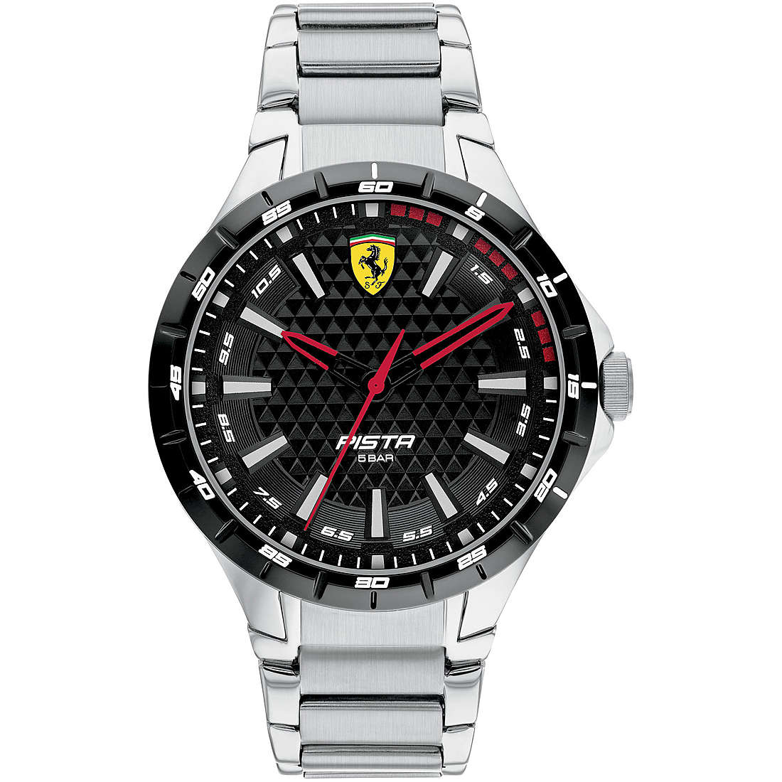 orologio al quarzo Scuderia Ferrari uomo Pista FER0830864