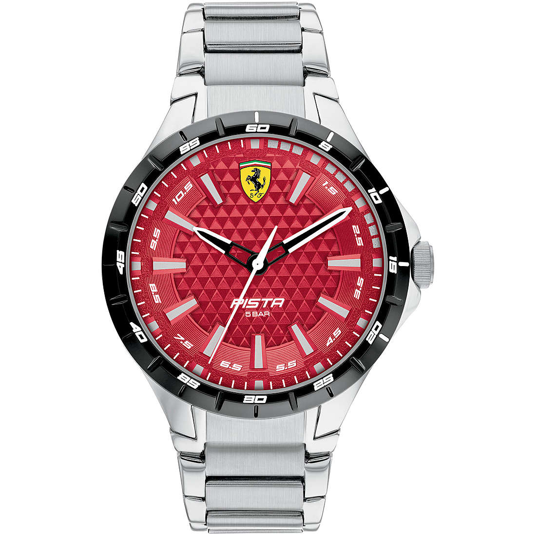 orologio al quarzo Scuderia Ferrari uomo Pista FER0830865