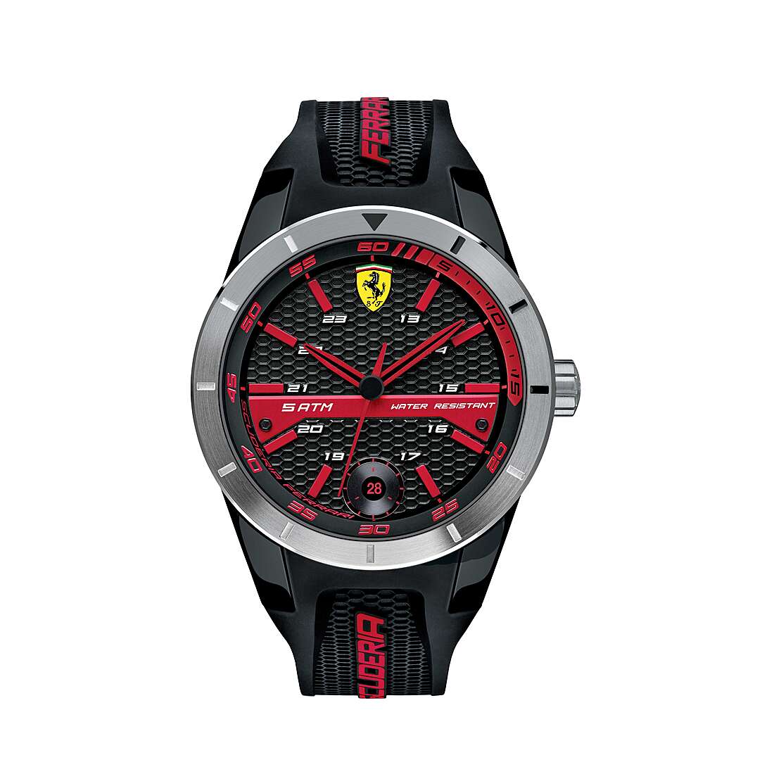 orologio al quarzo Scuderia Ferrari uomo Red FER0830253