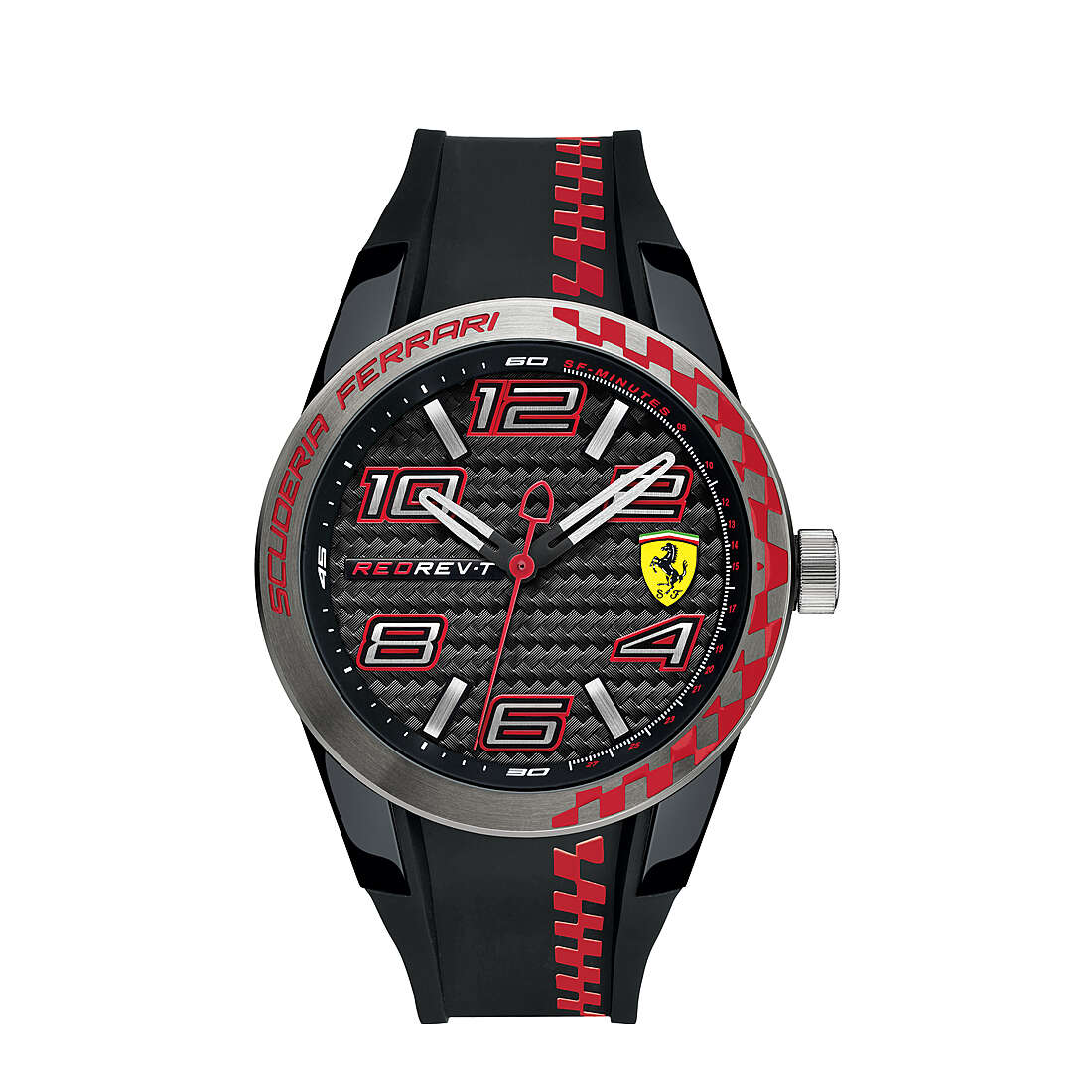 orologio al quarzo Scuderia Ferrari uomo Redrev FER0830336