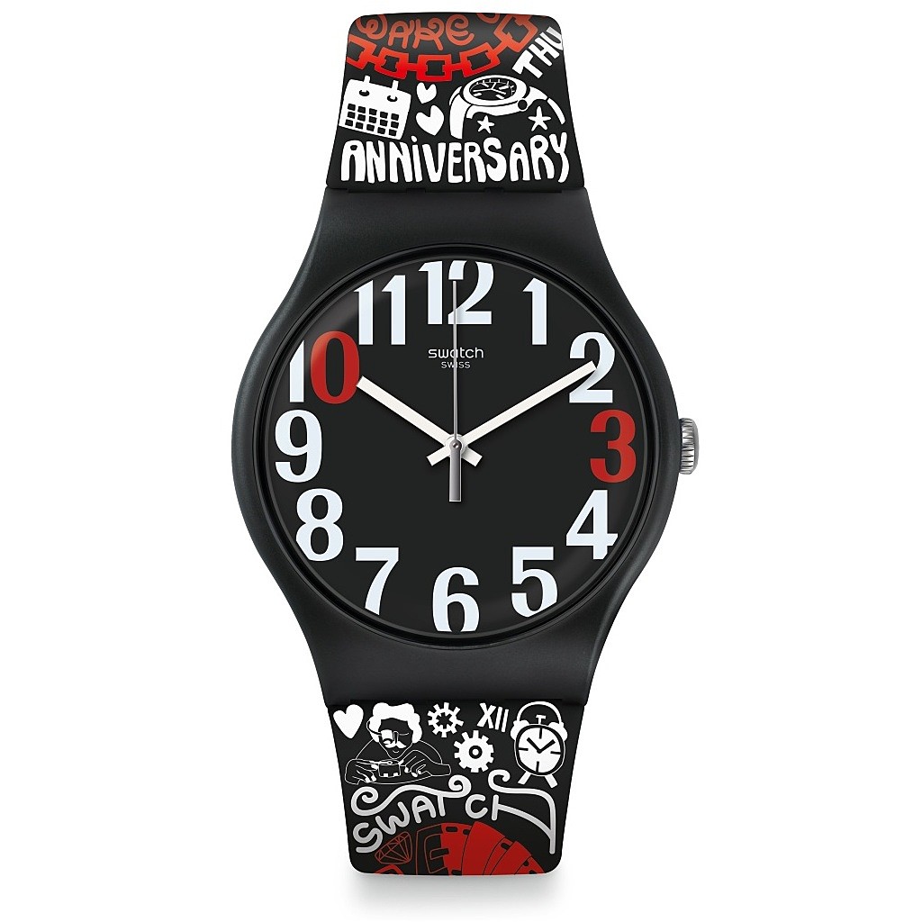 orologio al quarzo Swatch uomo Club Special SUOZ322