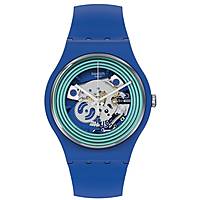 orologio al quarzo Swatch uomo New Gent & Gent Bioceramic SO29N103-5300