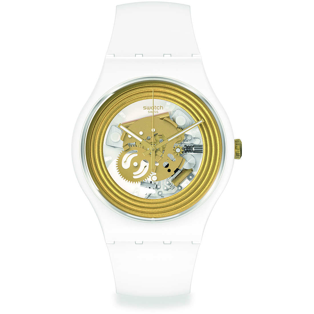 orologio al quarzo Swatch uomo New Gent & Gent Bioceramic SO29W107