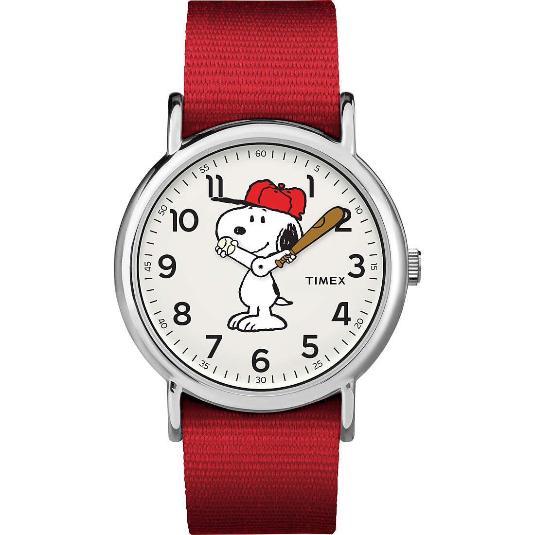 orologio al quarzo Timex donna Peanuts TW2R41400