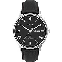 orologio al quarzo Timex uomo Waterbury Classic - Roman Dial TW2U88600