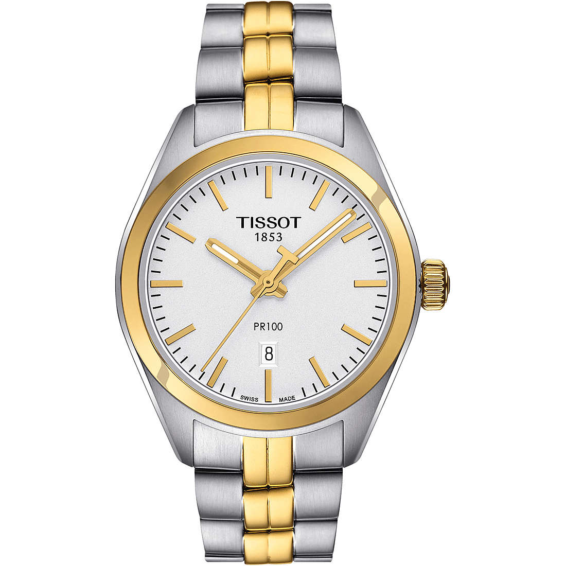 orologio al quarzo Tissot donna T-Classic T1012102203100