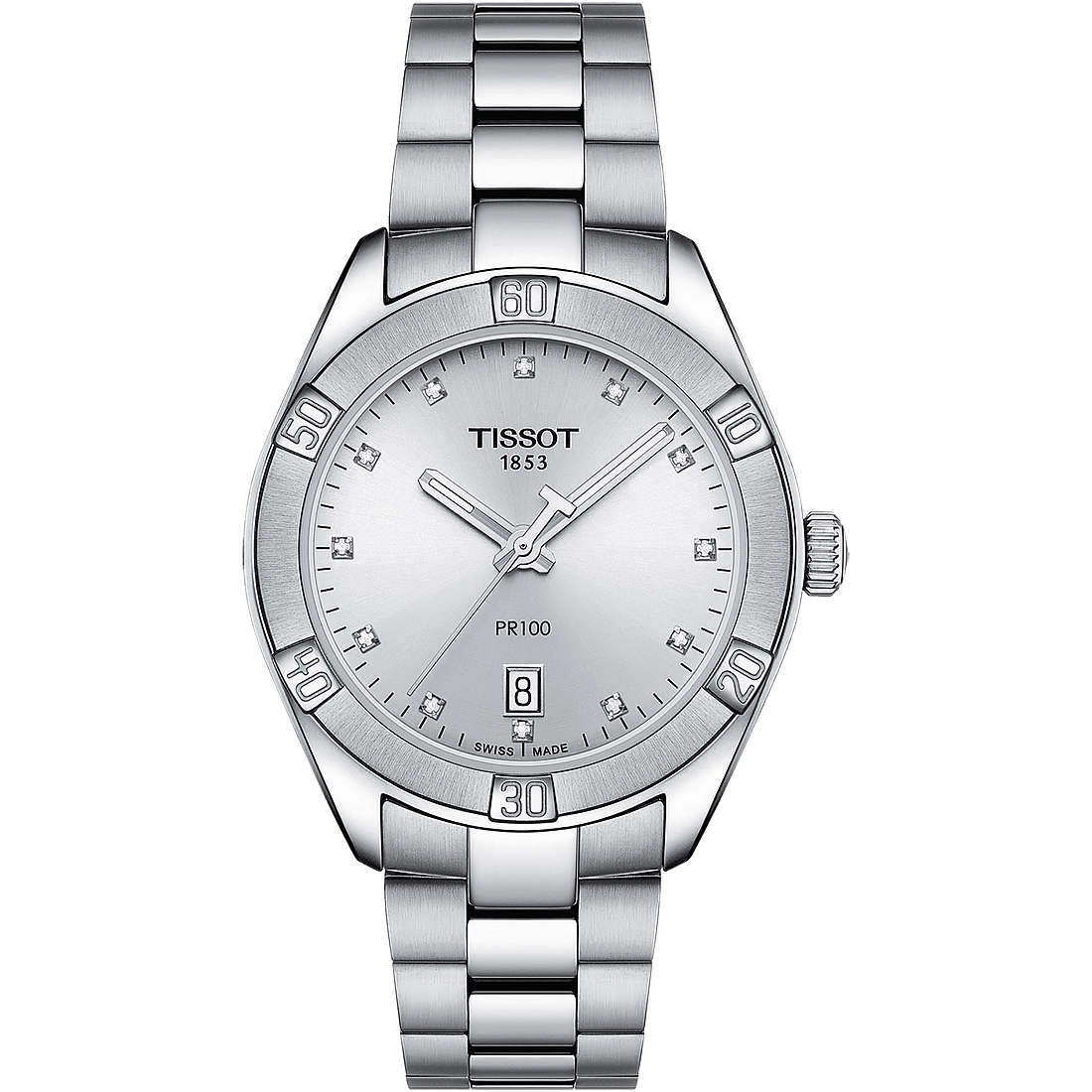 orologio al quarzo Tissot donna T-Classic T1019101103600