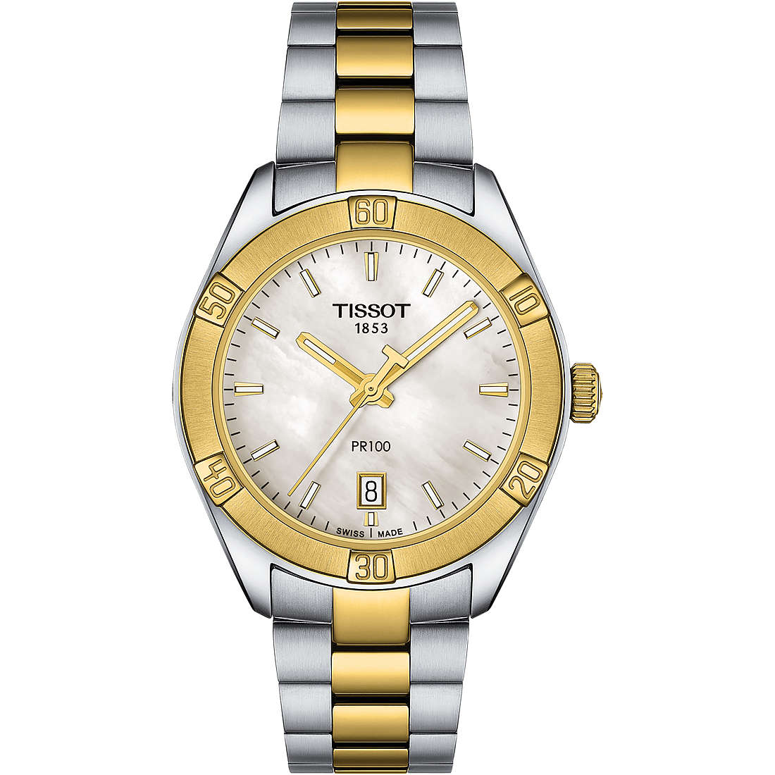 orologio al quarzo Tissot donna T-Classic T1019102211100